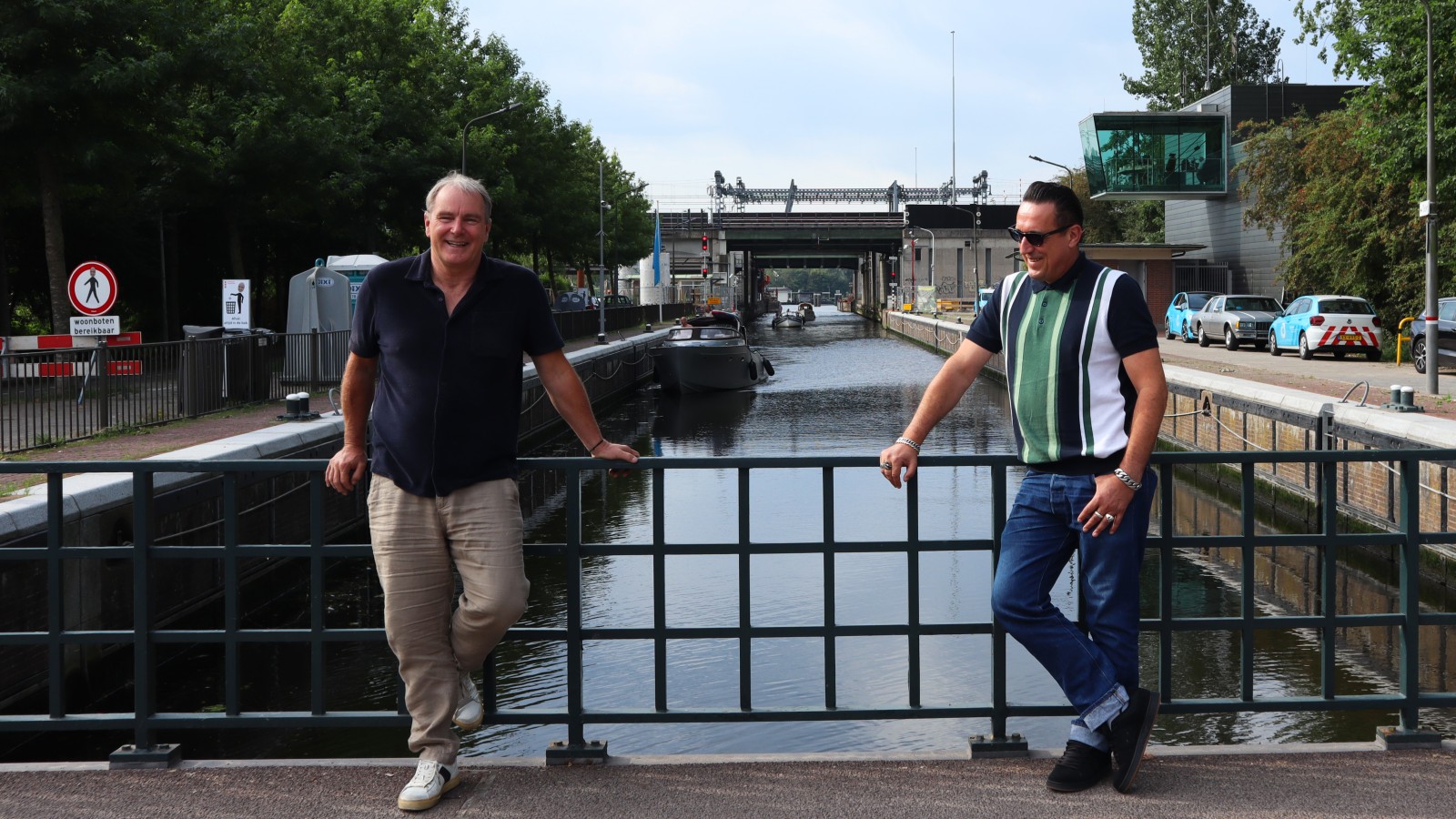 Erik Boontjes en Matthijs Tjepkema
