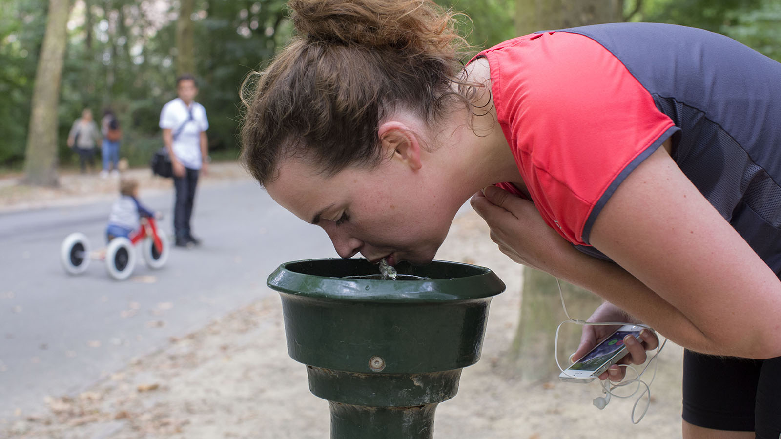 Waterdrinkpunt Amsterdam West