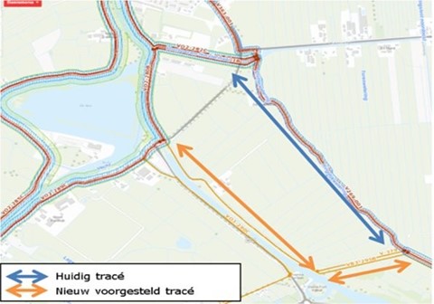 Dijktracé Horstermeer 