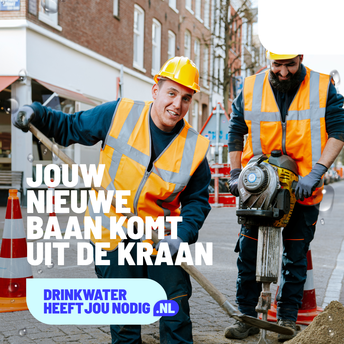 Karim, monteur drinkwaterleidingen