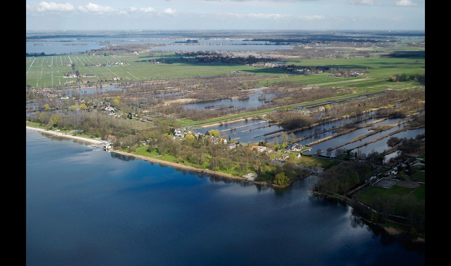 Waternet in vogelvlucht