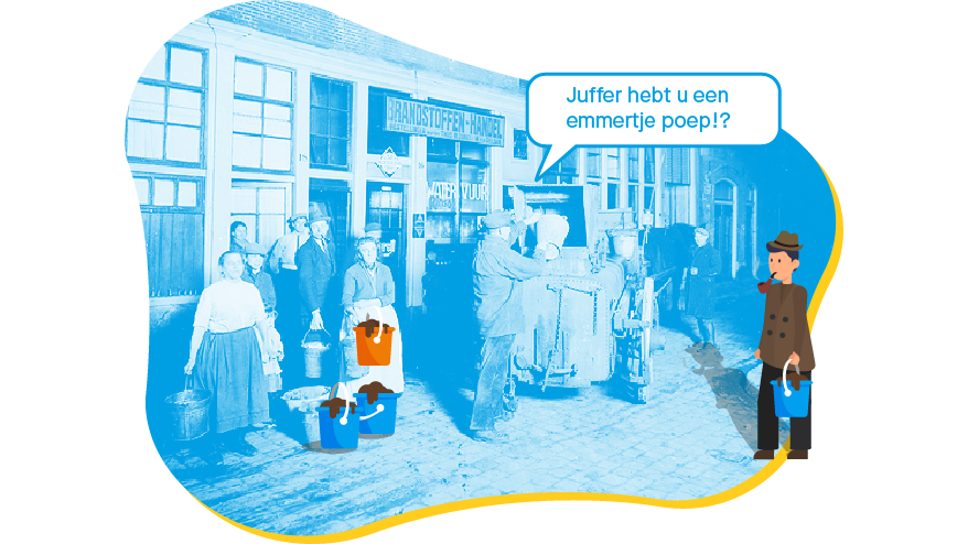 Emmertje poep