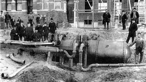 liernur in prof tulpstraat