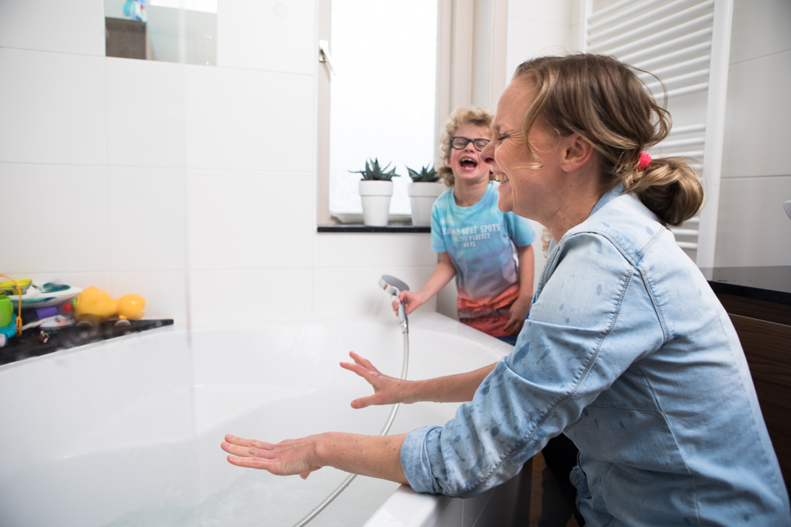 Saving water at home