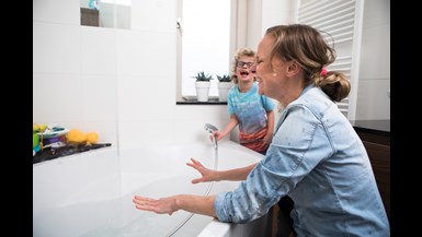 Saving water at home