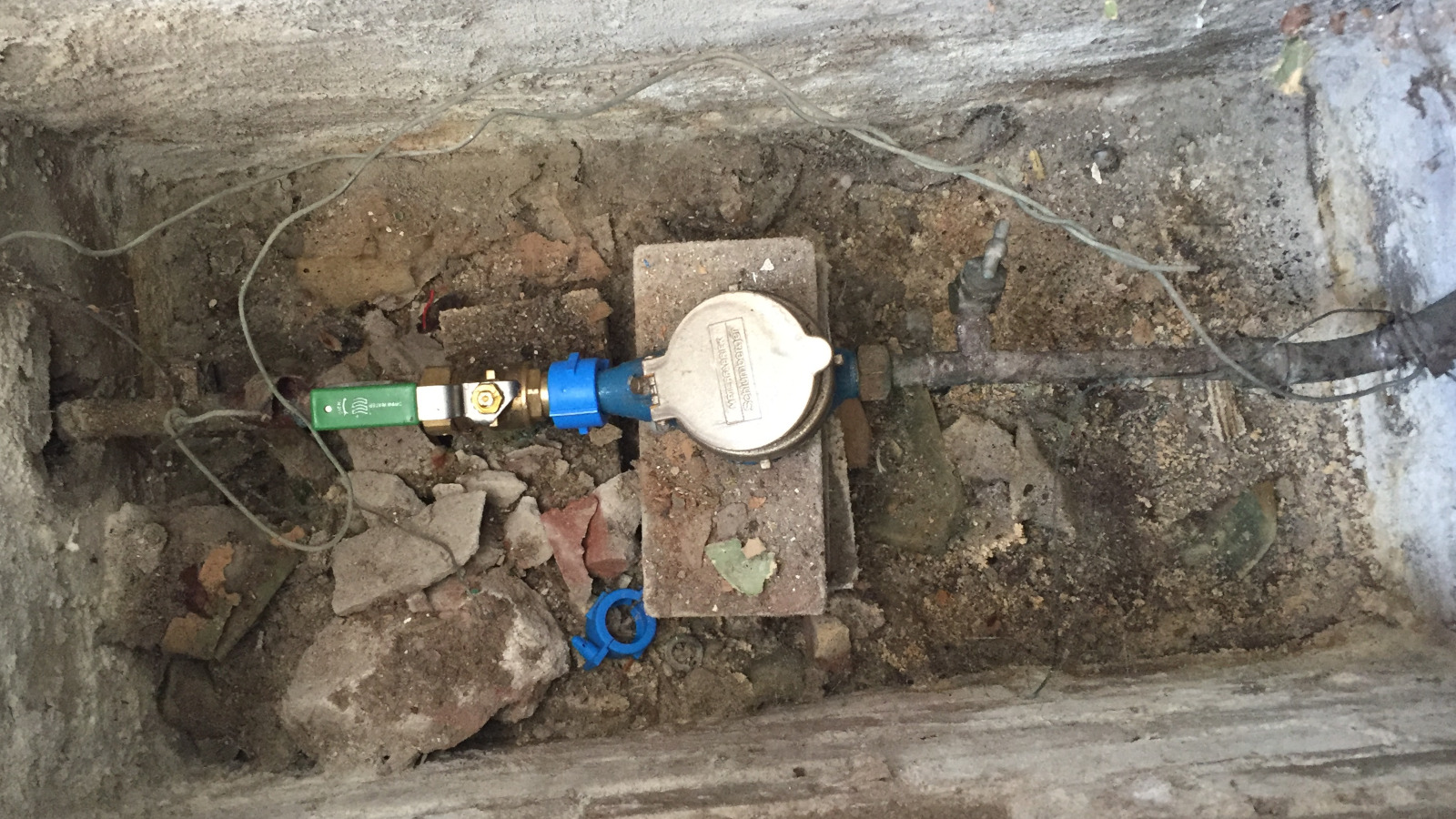 Loden Leidingen Waternet