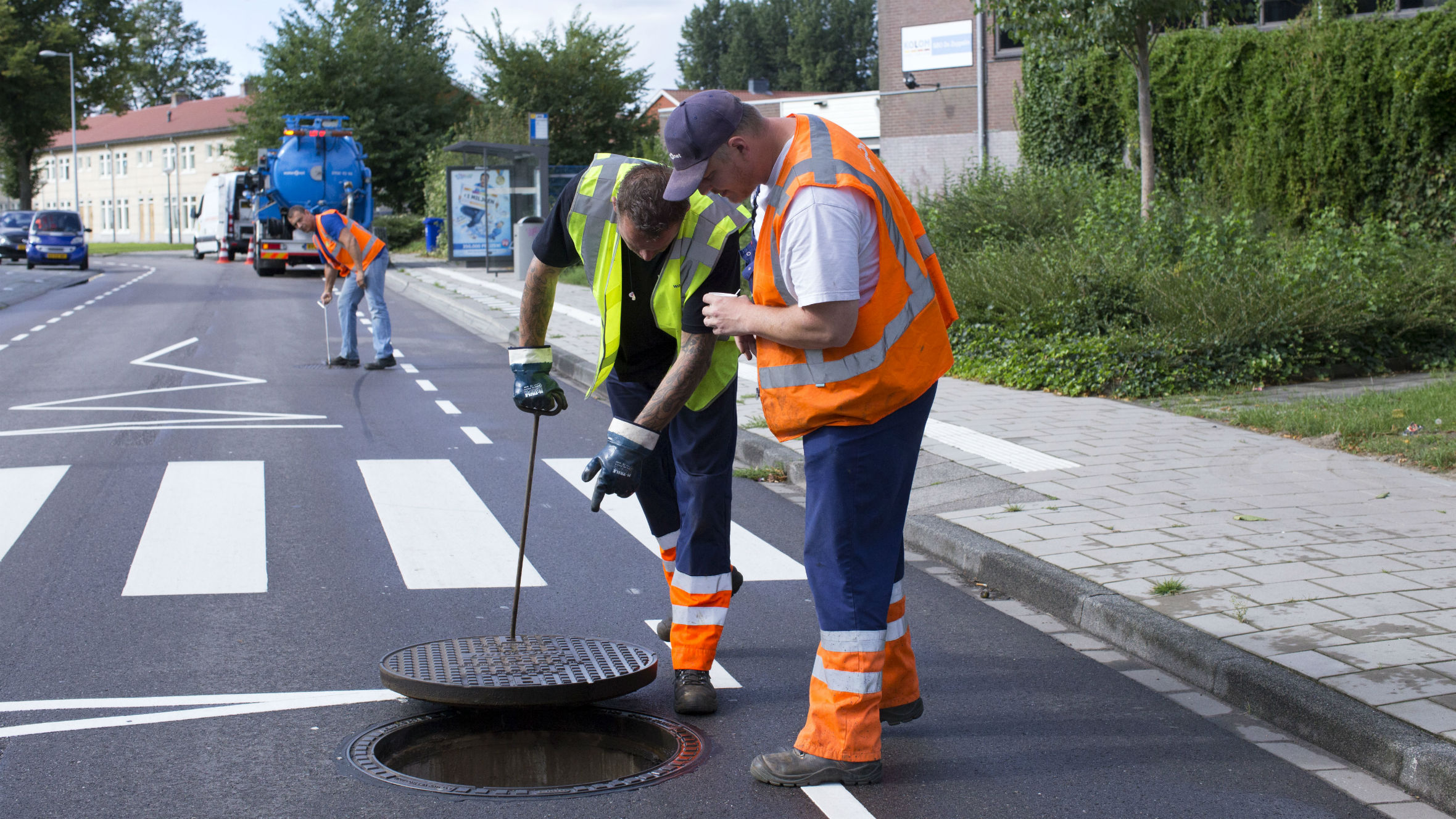 Zuivering van rioolwater | Waternet