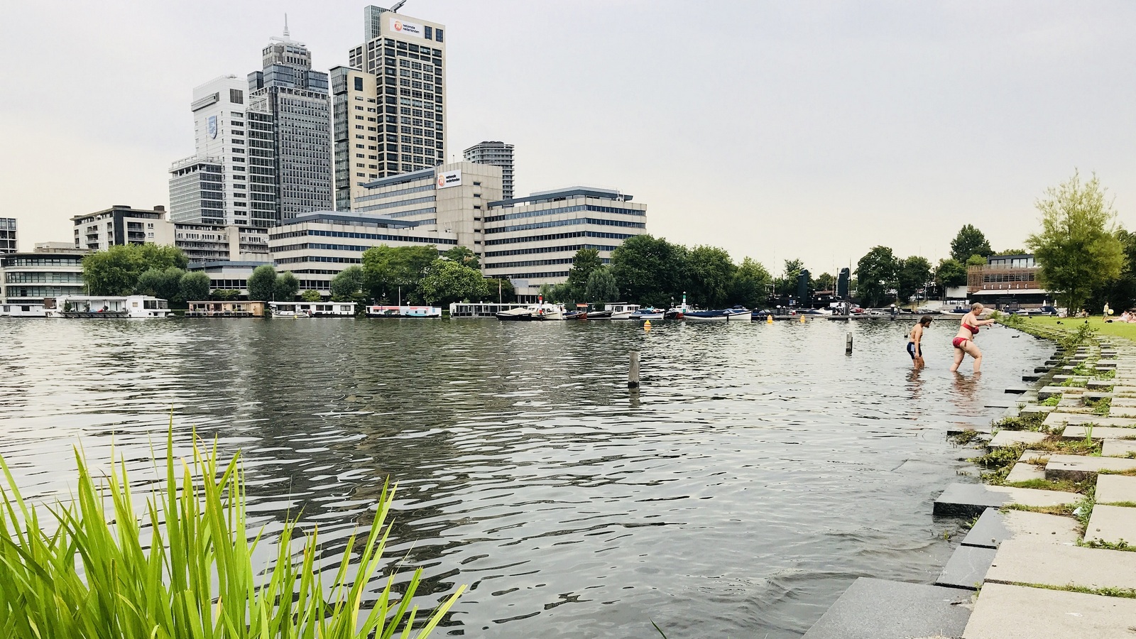 Zwemmen in amsterdam zo vindt u veilig zwemwater waternet