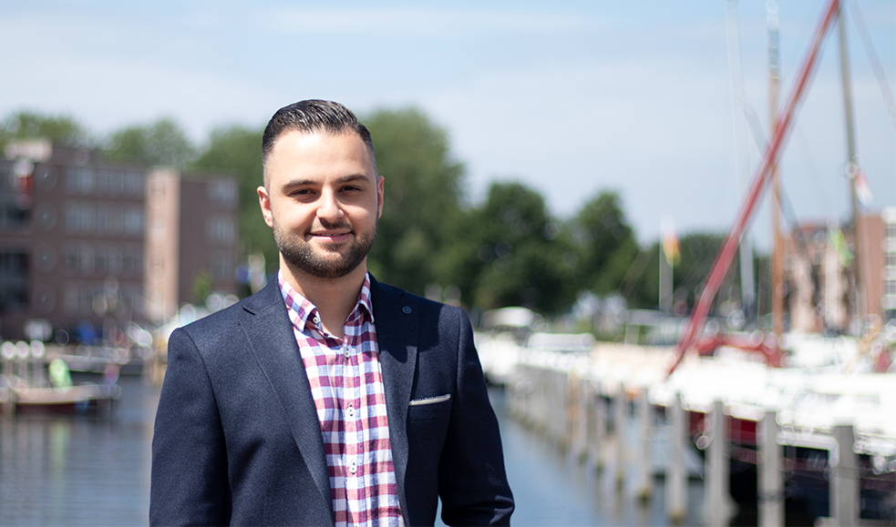 Portretfoto van Abdul